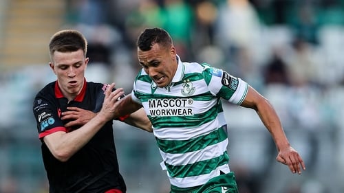 Warren Davis and Graham Burke have been key performers for Drogheda United and Shamrock Rovers respectively