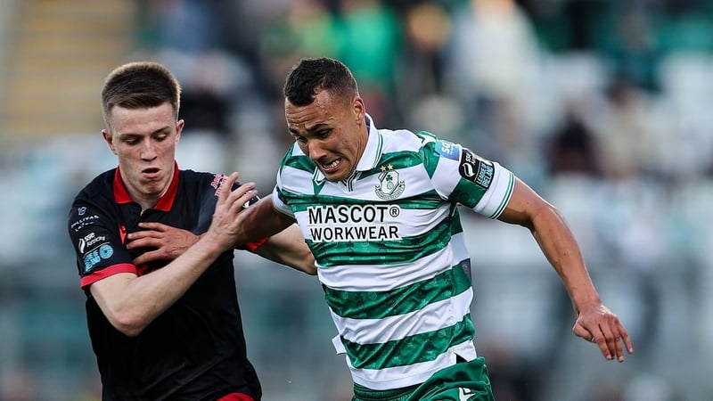 Warren Davis and Graham Burke have been key performers for Drogheda United and Shamrock Rovers respectively