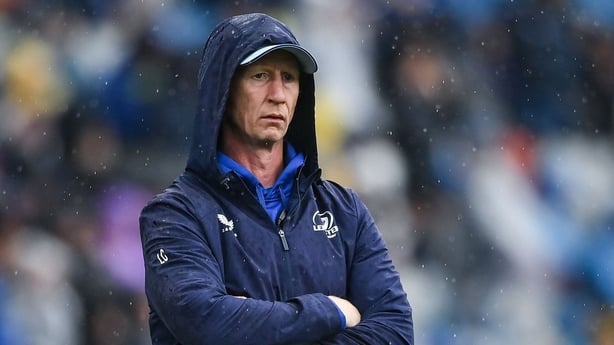 14 June 2025; Leinster head coach Leo Cullen before the United Rugby Championship Grand Final match between Leinster and Vodacom Bulls at Croke Park in Dublin. Photo by David Fitzgerald/Sportsfile