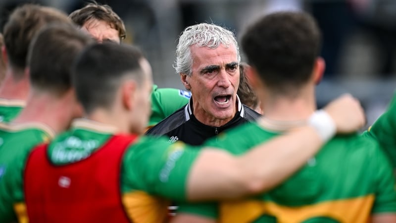 Jim McGuinness and Donegal play Monaghan on Saturday