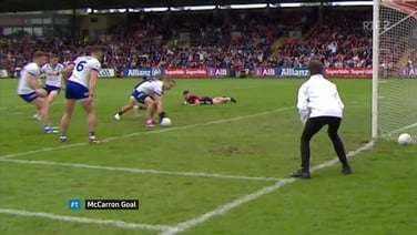Monaghan second goal 'a clear pick up off the ground'