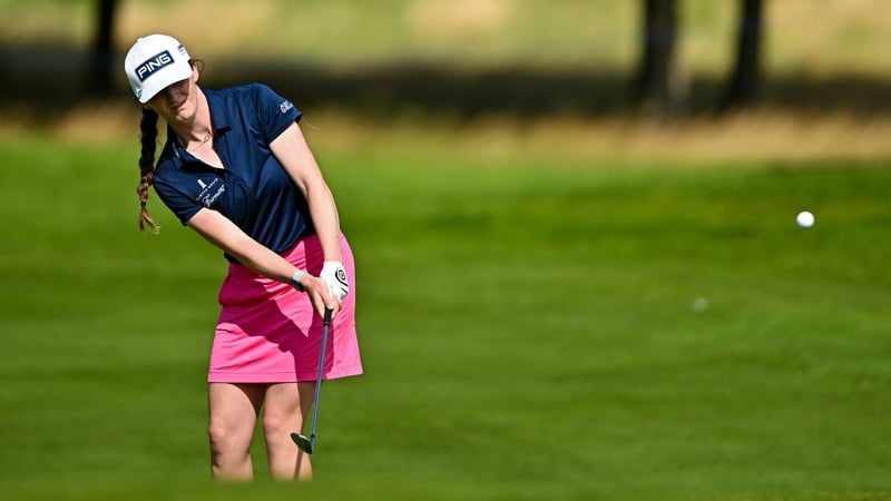 Lauren Walsh finished in the top five in Belgium