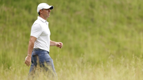 Rory McIlroy closed with a fine 67 at Oakmont