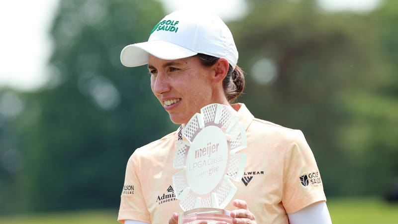 Carlota Ciganda: 'It feels amazing obviously after all these years'