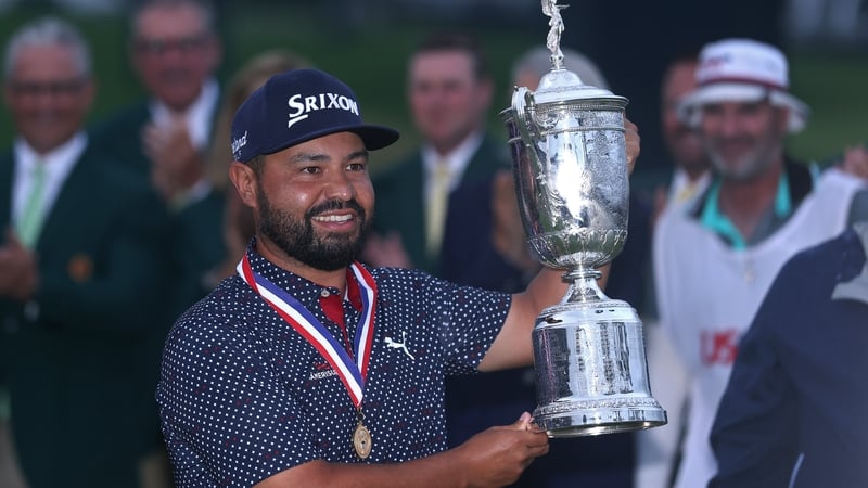 Spaun outlasted the rest on a topsy-turvy day at Oakmont
