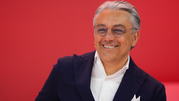 Luca de Meo, chief executive officer of Renault SA, during the 2025 VivaTech conference in Paris, France, on Wednesday, June 11, 2025. The annual technology and startup conference runs until June 14. Photographer: Nathan Laine/Bloomberg