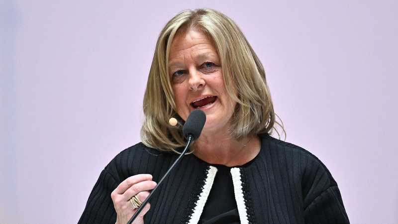 BT Group's chief executive Allison Kirkby