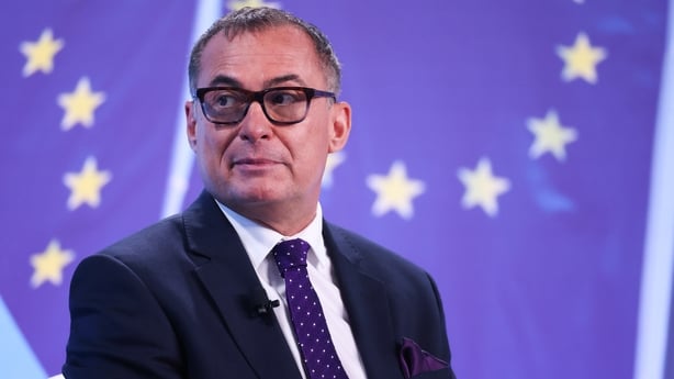 Joachim Nagel, president of the Deutsche Bundesbank, during a panel session to mark International's Women's Day 2025 at the European Central Bank (ECB) headquarters in Frankfurt, Germany, on Friday, March 7, 2025. European Central Bank officials are bracing for tough negotiations over whether to cut