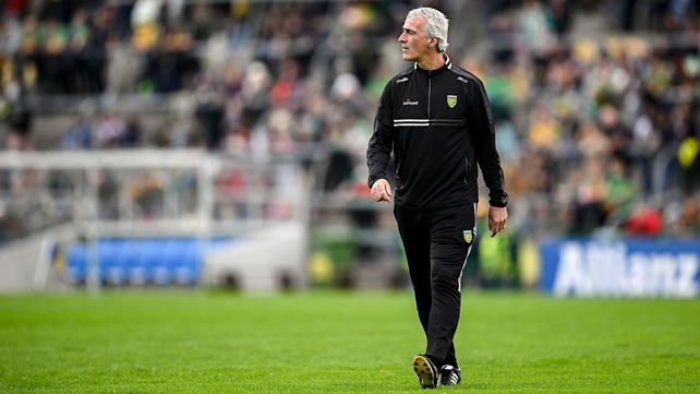 Donegal manager Jim McGuinness was unhappy at the choice of venue for his side's clash with Mayo