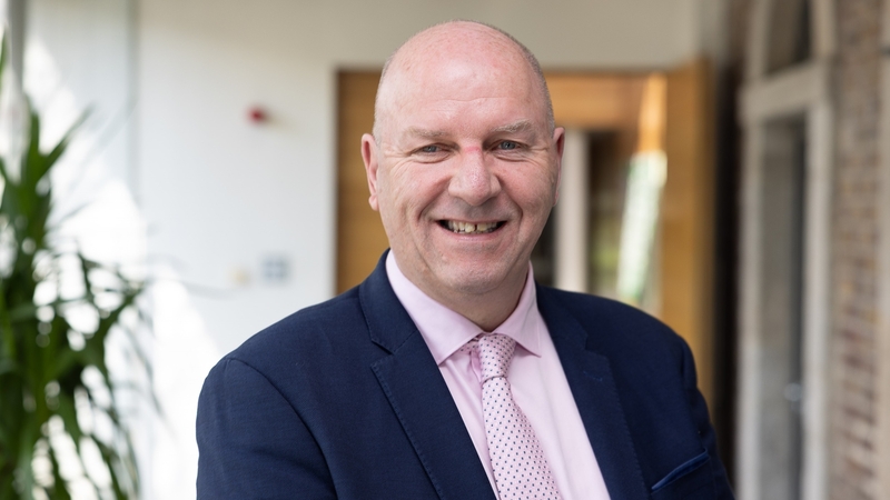 Liam Cronin, UDC's first Director of Innovation