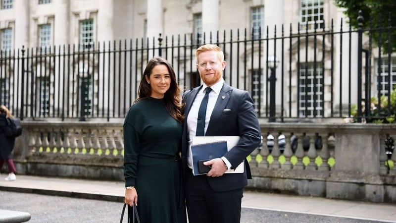 Neil Sands and his wife Donna were awarded £300,000 in libel damages at the High Court in Belfast