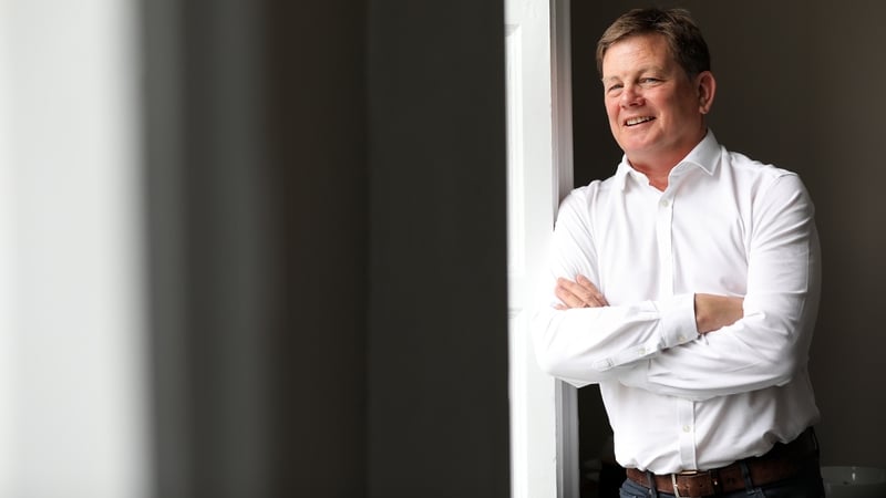 Ronan Horgan, the CEO of business lender Capitalflow