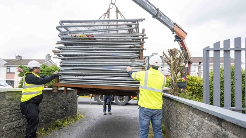 The initial works on the dig will take four weeks before a full-scale excavation gets under way