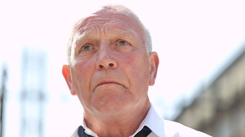 Gary Hoy's legal action was resolved on confidential terms at the High Court in Belfast