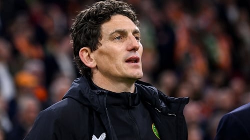Keith Andrews was an assistant to Stephen Kenny from 2019-23