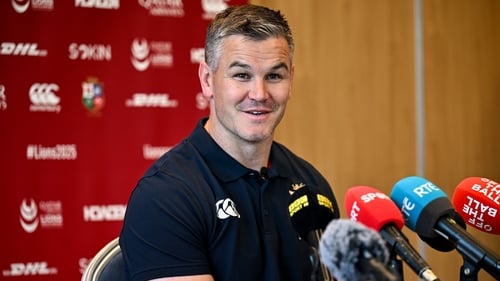 Johnny Sexton was speaking at a press conference at UCD