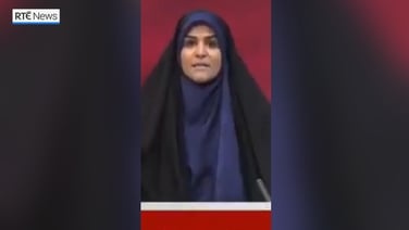 Iran state TV hit in Israeli attack on Tehran