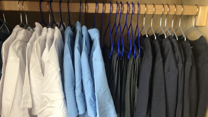 Schools are being advised to use generic uniform items