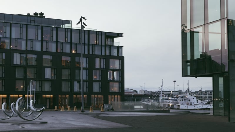 The incident occurred at the Edition Hotel in Reykjavik, Icelandic state broadcaster RÚV reported (file photo)