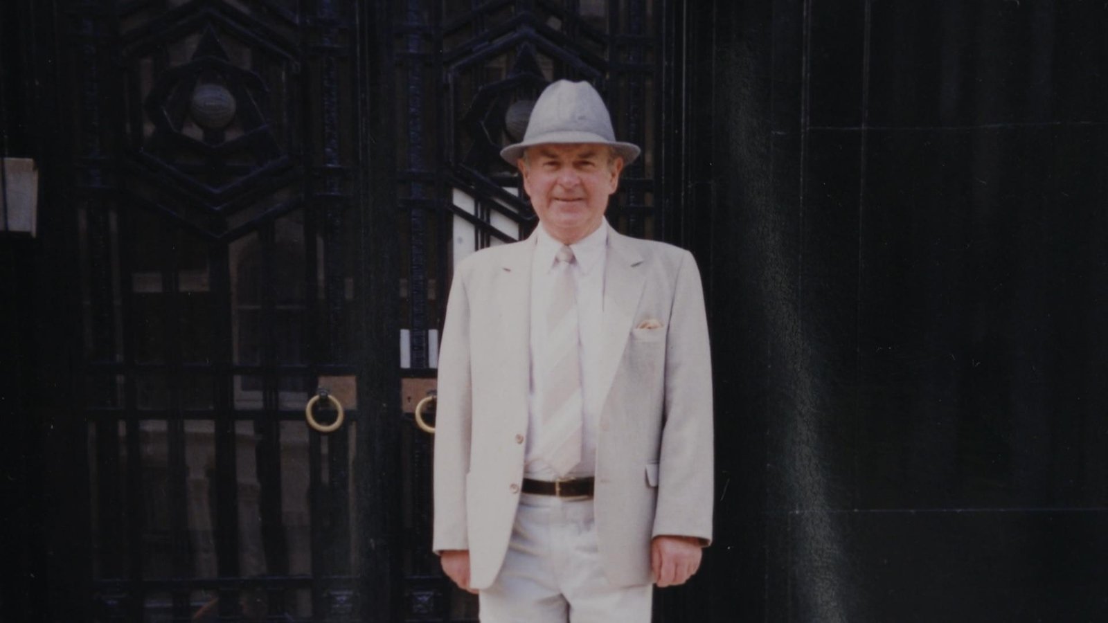 A 59-year-old man has been sentenced to life in prison for the murder of an elderly Irish pensioner in north London last May.