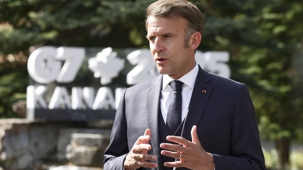 French President Emmanuel Macron