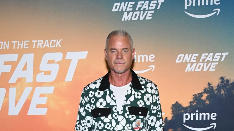 Eric Dane says ALS has left him with "one functioning arm"