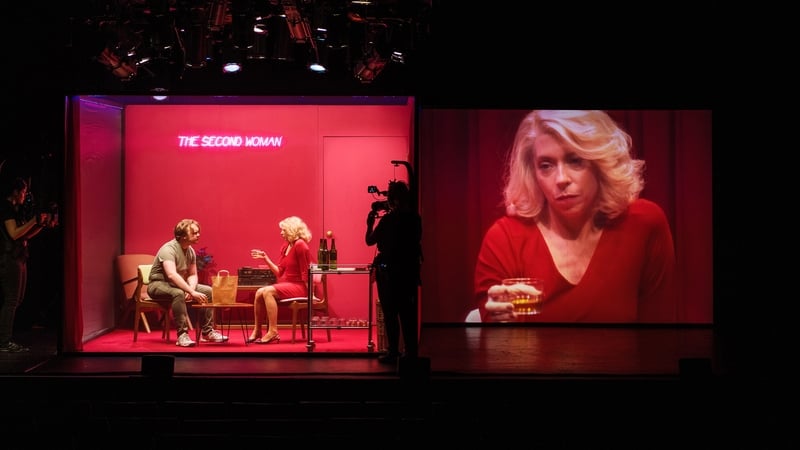 Eileen Walsh onstage in The Second Woman (Pics: Jed Niezgoda)