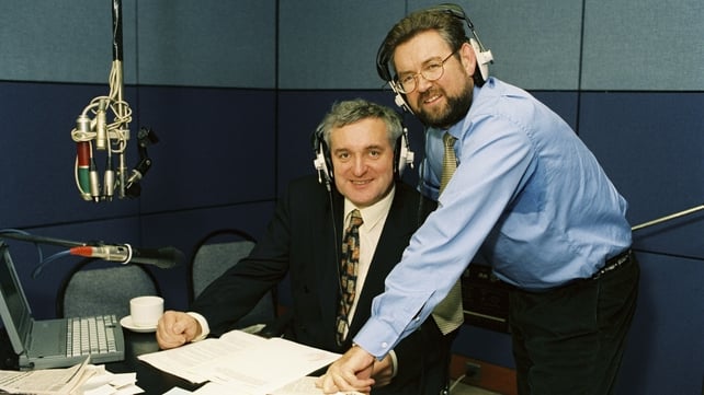 Bertie Ahern and Joe Duffy, 1994