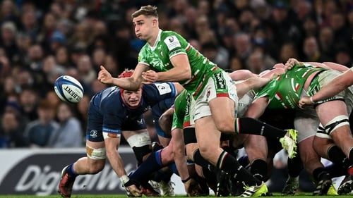 Leicester Tigers scrum-half Jack van Poortvliet has linked up with the Lions