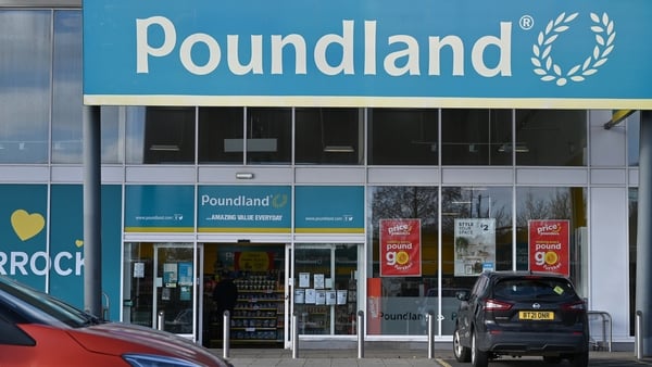 GRAYS, ENGLAND - FEBRUARY 5: A general view of a Poundland discount store at Lakeside Retail Park on February 5, 2024 in Grays, United Kingdom. (Photo by John Keeble/Getty Images)