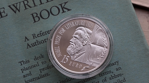 The new Central Bank George Bernard Shaw collector coin