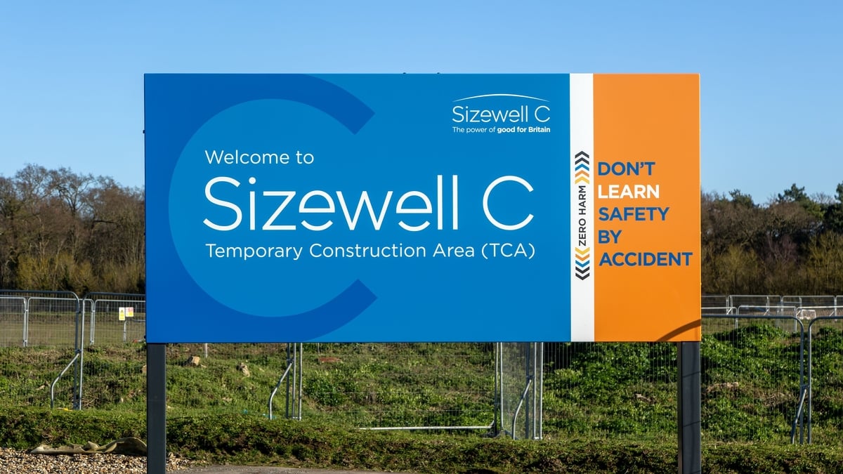 How will Sizewell C, the UK nuclear plant, affect Ireland