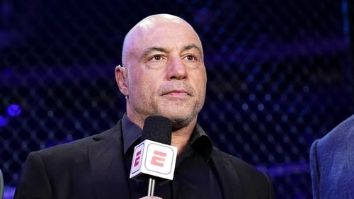 One-fifth of a sampled group of Americans came across news or commentary from podcaster Joe Rogan in the week following the presidential inauguration