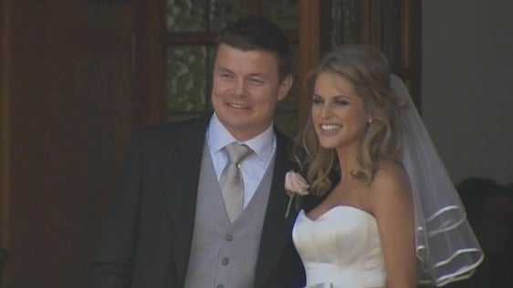 Brian O'Driscoll and Amy Huberman Marry (2010)