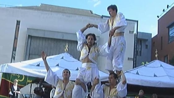 Festival of Islamic Culture in Temple Bar, Dublin (2005)