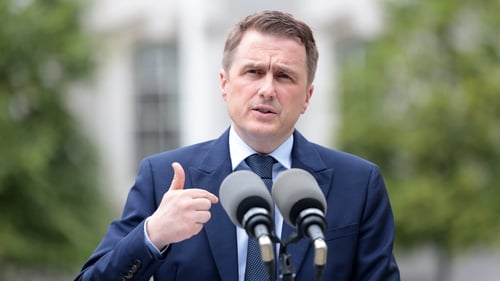 Minister for Housing James Browne is reforming the area of judicial reviews in Irish planning (file pic)