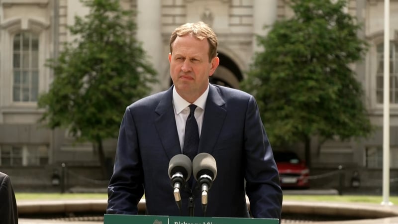 Jim O'Callaghan said he thinks the target of up to 1,000 or 5,000 in up to five years is achievable