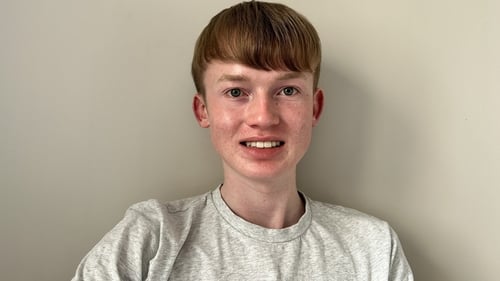 Thomas sat Leaving Cert Spanish today.