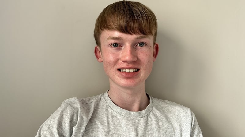 Thomas sat Leaving Cert Spanish today.