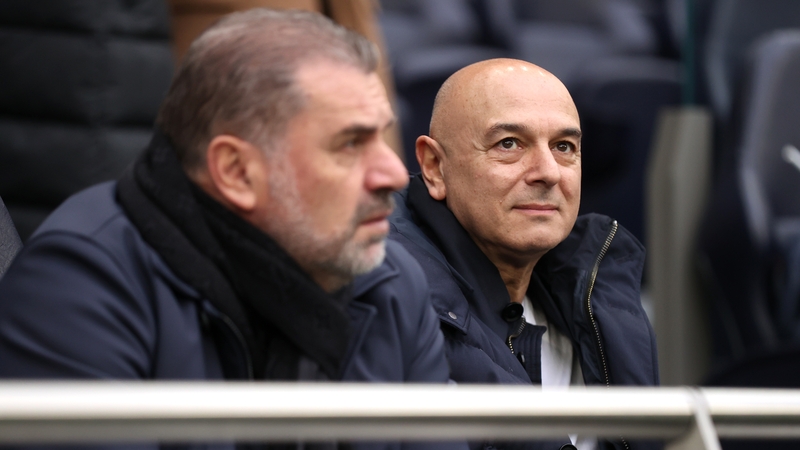 Daniel Levy insisted he did not make the "emotionally difficult" decision to fire Ange Postecoglou on his own
