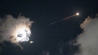TEL AVIV, ISRAEL - JUNE 17: Iran's ongoing retaliatory attacks with ballistic missiles towards Israel are seen from Tel Aviv, Israel on June 17, 2025. Iran has resumed ballistic missile operations in response to Israeli attacks. (Photo by Mostafa Alkharou
