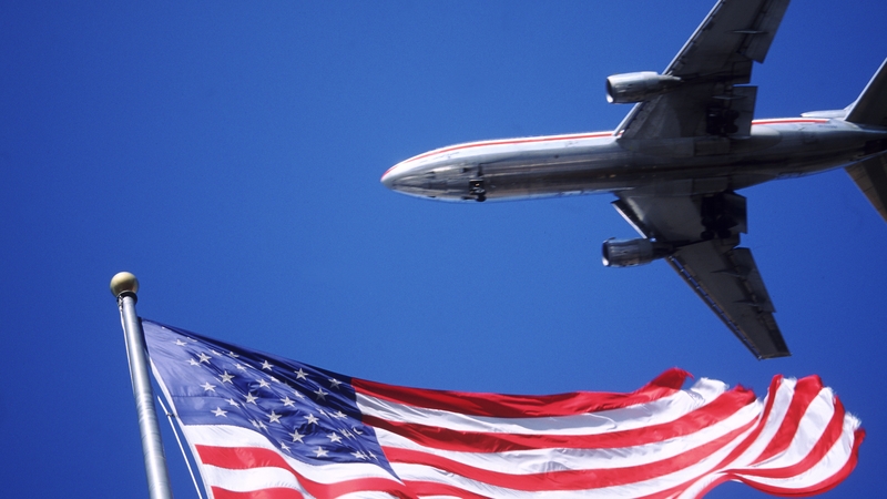 Travel from Western Europe fell 4.4% in May (Stock image)