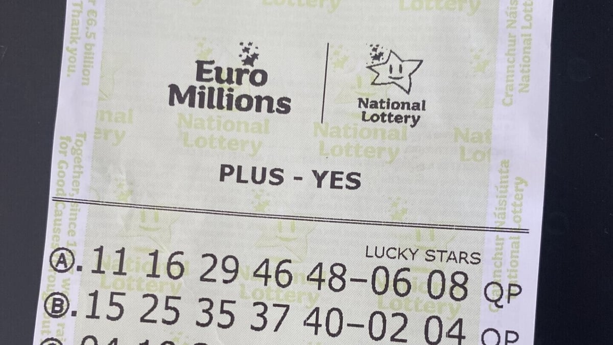 The €250 million Irish Euromillions winner