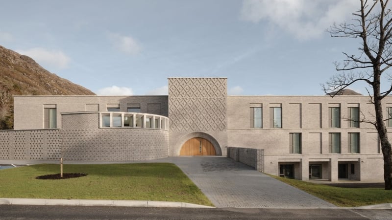 The Benedictine monastery at Kylemore Abbey (Pics: Peter Molloy)