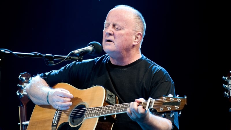 Christy Moore has released a spoken word tribute to President Michael D Higgins