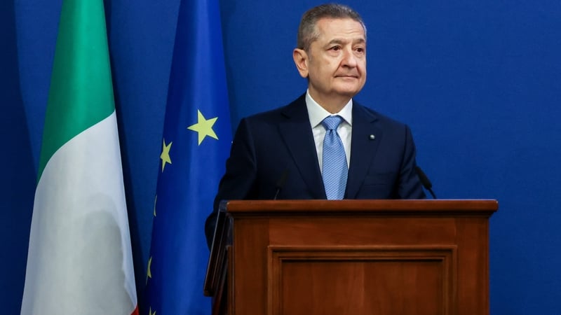 Fabio Panetta, the Governor of the Bank of Italy