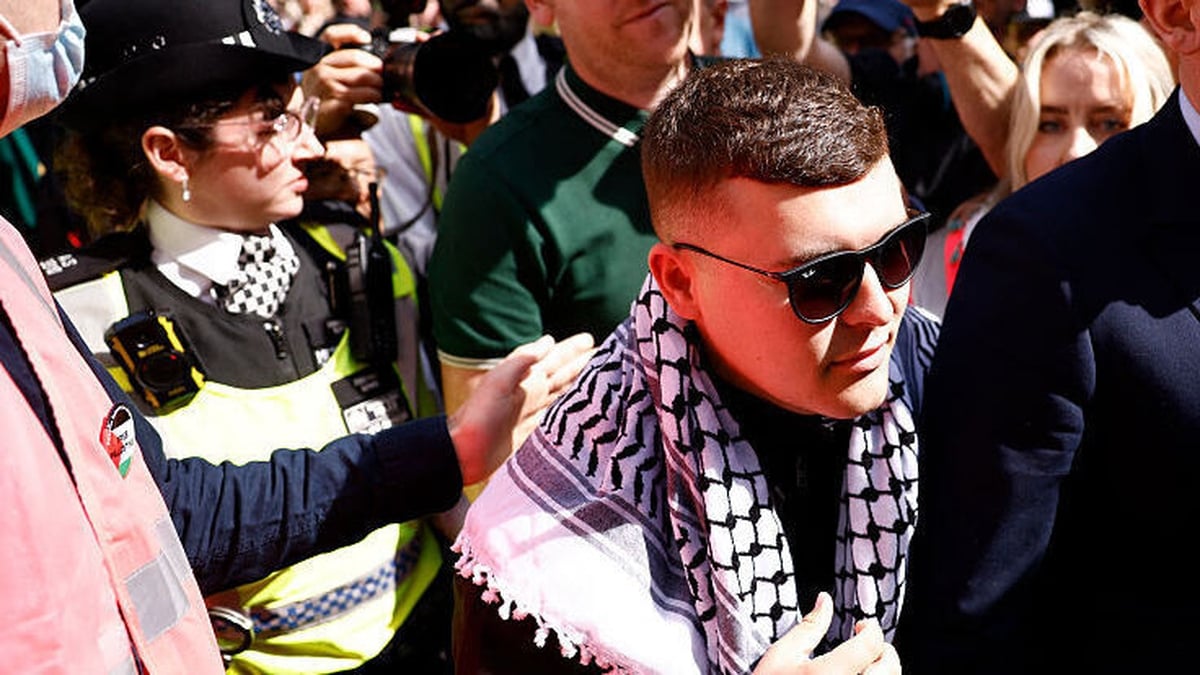 Ailbhe Ó Monacháin tuairisceoir Nuachta RTE.