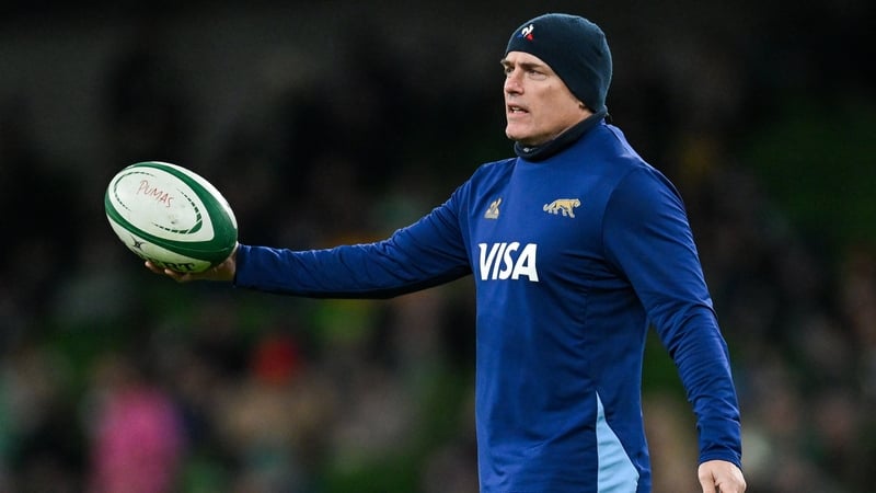 Pumas coach Felipe Contepomi is expecting a challenging evening in Dublin 4
