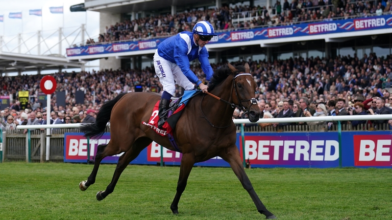 Falakeyah was an impressive winner of the Pretty Polly Stakes last time out