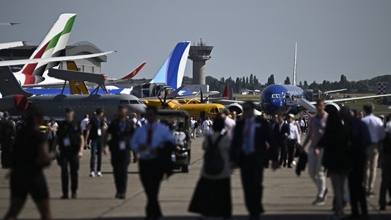 Today marks day three of the Paris Air Show